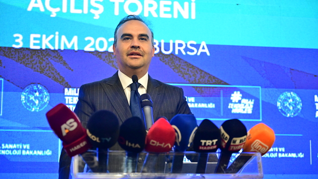 Bakan Kacır: Bu yıl TEKNOFEST'lerle tarih yazdık