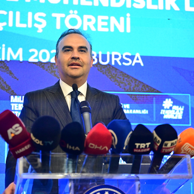 Bakan Kacır: Bu yıl TEKNOFEST'lerle tarih yazdık