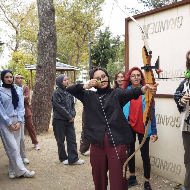 Orhaneli'de gençlik kampı düzenlendi