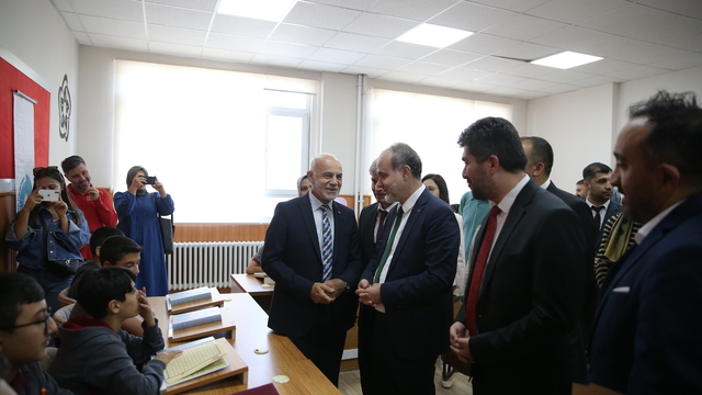 Niğde'de tilavet ve etkinlik sınıfları açıldı