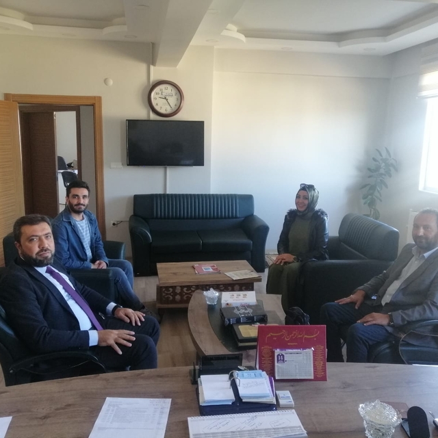 Yeşilyurt Anadolu İmam Hatip Lisesinden Müftülüğe ziyaret