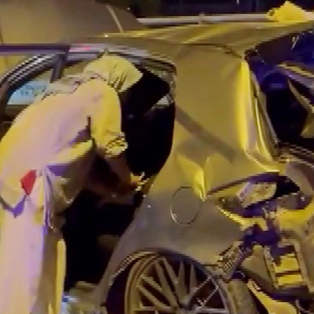 Kaza geçiren hemşirenin kalp masajıyla hayatta tutmak istediği teyzesi kurt...