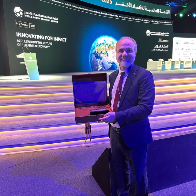 NÖHÜ'nün "Yeşil Enerji Evi Projesi" ödül aldı