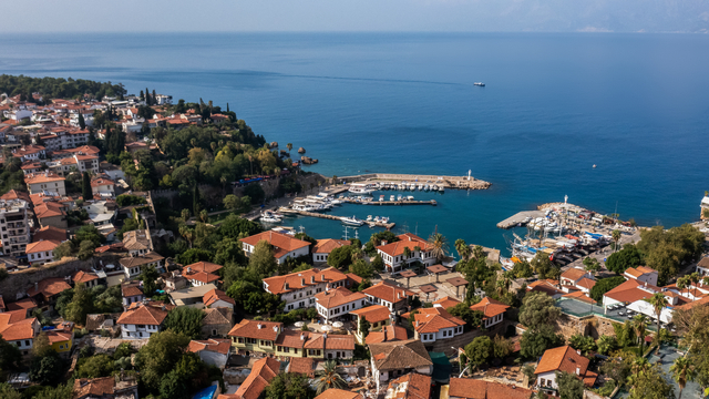 Antalya'da düzenlenen "10. Uluslararası Kaleiçi Old Town Festivali" 9 Ekim'de başlayacak
