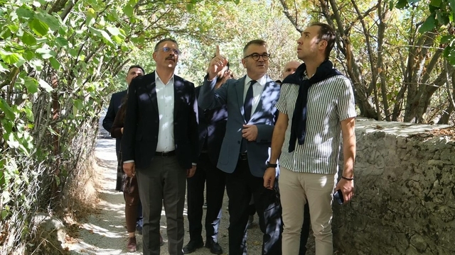 Vali Yardımcısı Arcaklıoğlu, Seydişehir'i ziyaret etti