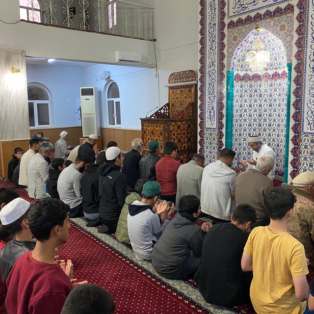 Baskil'de sabah namazı buluşması etkinliği düzenlendi