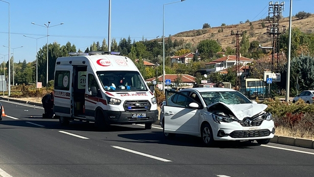 Kırşehir'de otomobilin çarptığı yaya öldü
