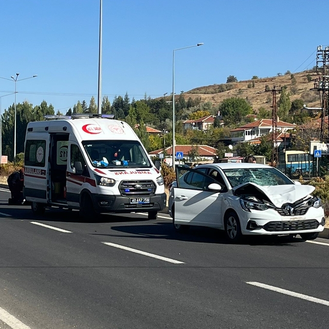 Kırşehir'de otomobilin çarptığı yaya öldü