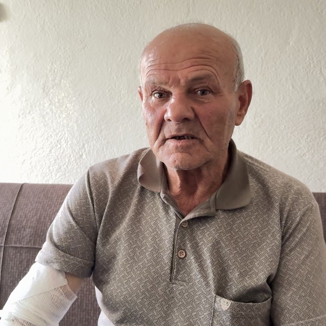 Burdur'da sahipsiz köpeğin saldırdığı kişi yaralandı