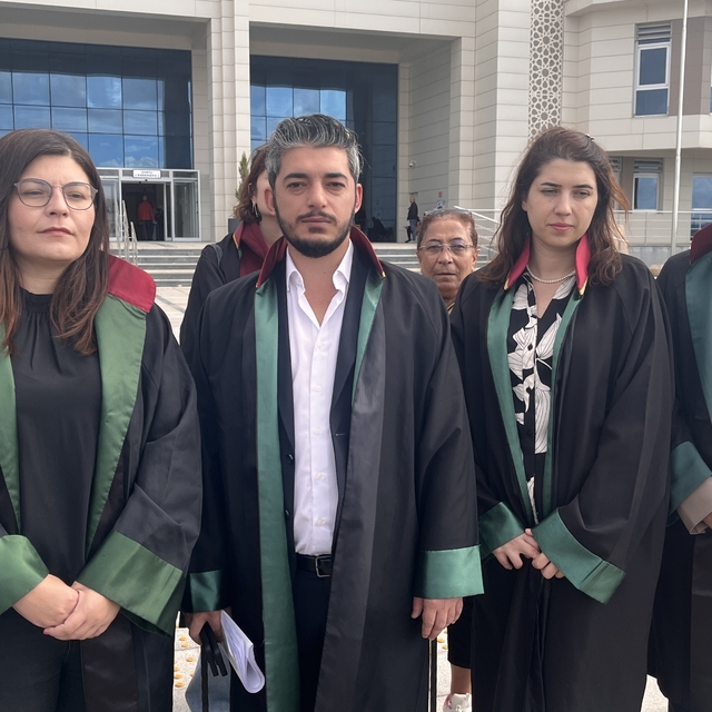 Çanakkale'de boşanma aşamasındaki eşini öldüren sanık hakim karşısında