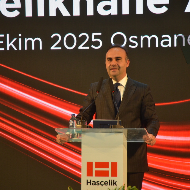 Bakan Kacır: Çelik sektöründe Avrupa'da 1'inci, dünyada 7'nci sıradayız