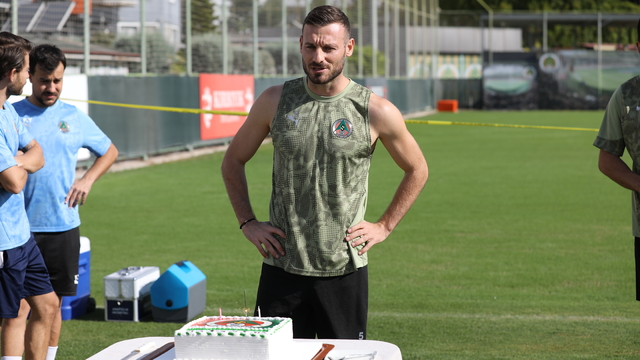 Alanyaspor, Gençlerbirliği maçının hazırlıklarını tamamladı