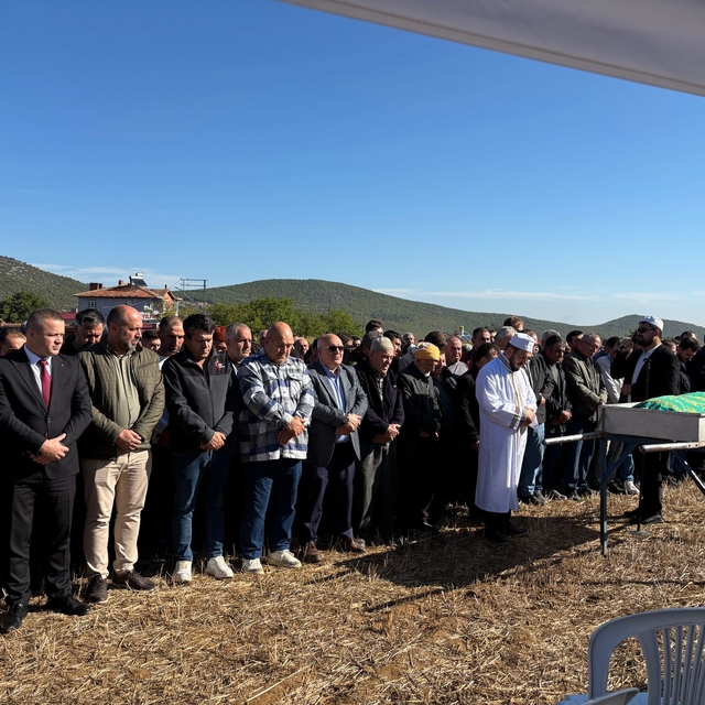 Ankara'da iş kazasında ölen Akif Fak'ın cenazesi Samsun'da toprağa verildi