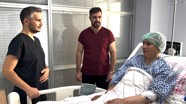 Beyin kanaması geçiren hasta, Van'da kapalı ameliyatla tedavi edildi