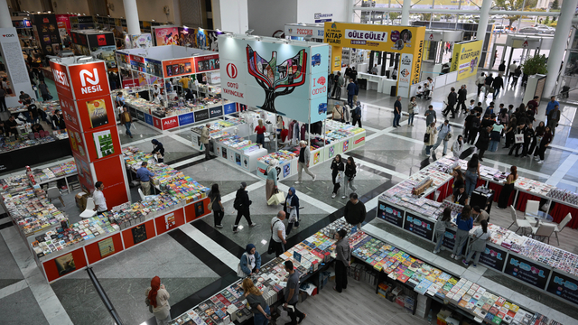 22. Ankara Kitap Fuarı kapılarını açtı