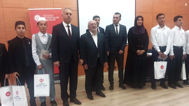 Hafızlık Yarışması Akdeniz Bölge Finali Osmaniye'de yapıldı