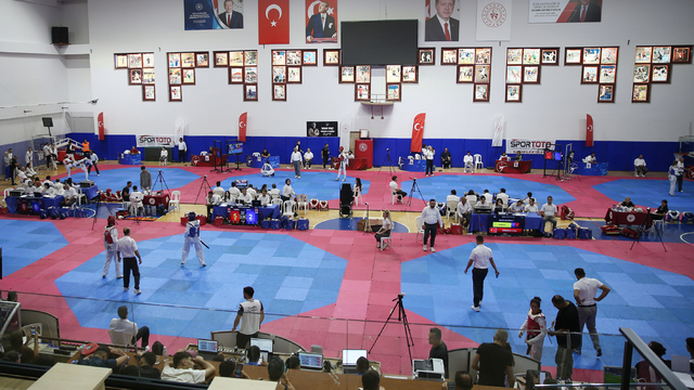 Türkiye Kulüpler Tekvando Şampiyonası Alanya'da başladı