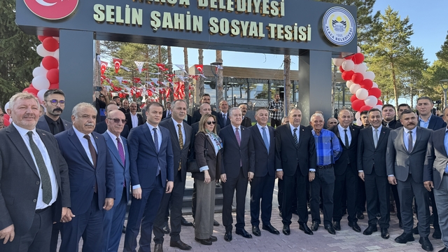 MHP Genel Başkan Yardımcısı Durmaz, Çorum'da toplu açılış töreninde konuştu: