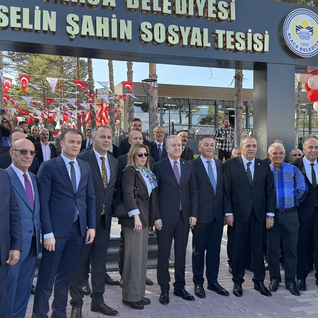 MHP Genel Başkan Yardımcısı Durmaz, Çorum'da toplu açılış töreninde konuştu...