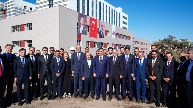 Cumhurbaşkanı Yardımcısı Yılmaz, Bingöl'de konuştu: