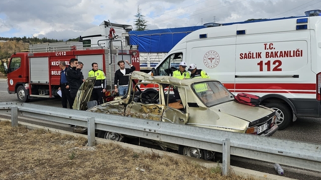 Isparta'da zincirleme trafik kazasında 2 kişi öldü, 3 kişi yaralandı