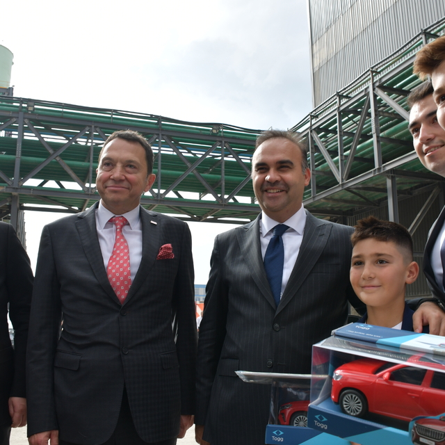 Sanayi ve Teknoloji Bakanı Kacır, Bilecik'te çelik fabrikasının açılış töre...