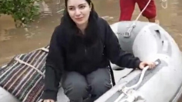 Muğla'da sağanak; cadde ve sokaklar göle döndü (5)