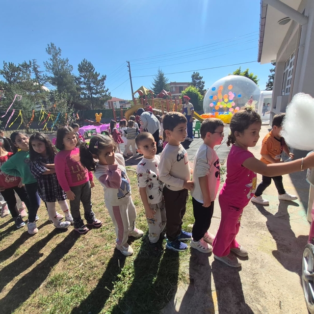 Kavak'ta okul öncesi farkındalık şenliği yapıldı