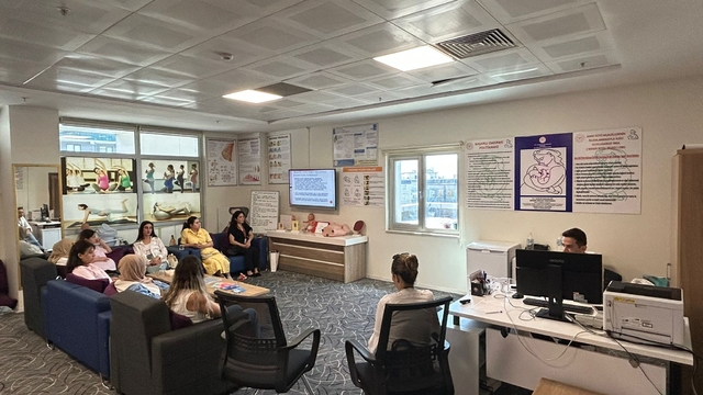 Şırnak'ta anne adaylarına eğitim verildi