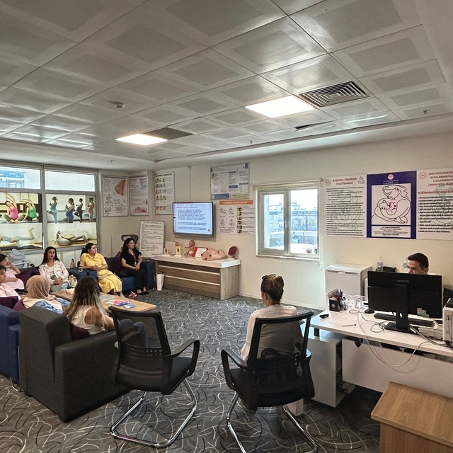 Şırnak'ta anne adaylarına eğitim verildi