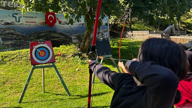 Tekkeköy'de Dünya Yürüyüş Günü etkinliği düzenlendi
