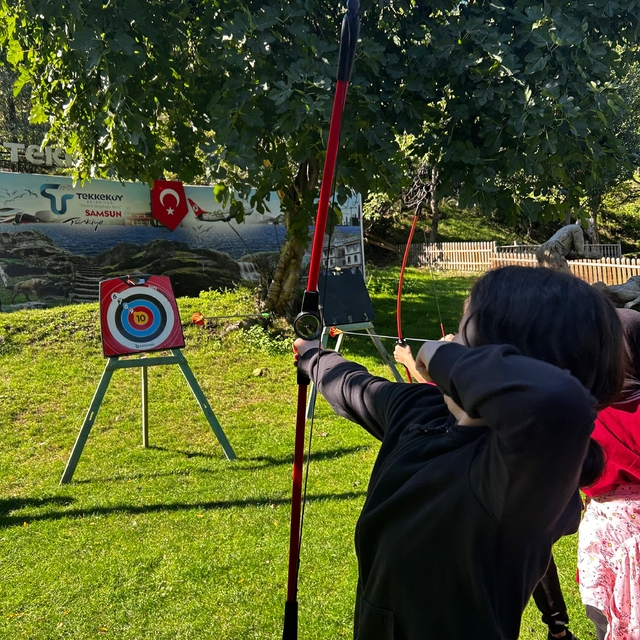 Tekkeköy'de Dünya Yürüyüş Günü etkinliği düzenlendi