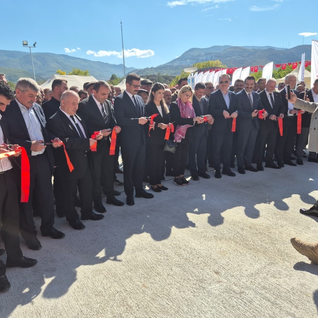 Hanönü'de hanelerde doğal gaz kullanımı başladı