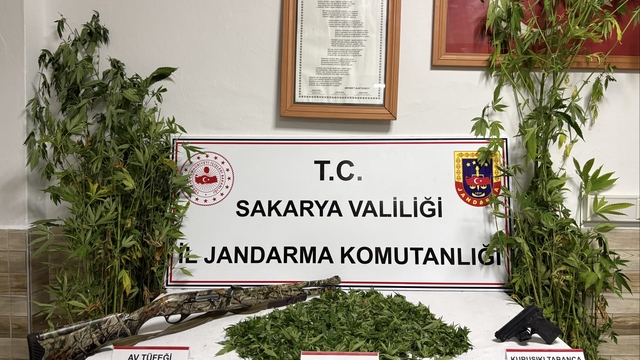 Sakarya'da uyuşturucu operasyonunda 1 şüpheli tutuklandı
