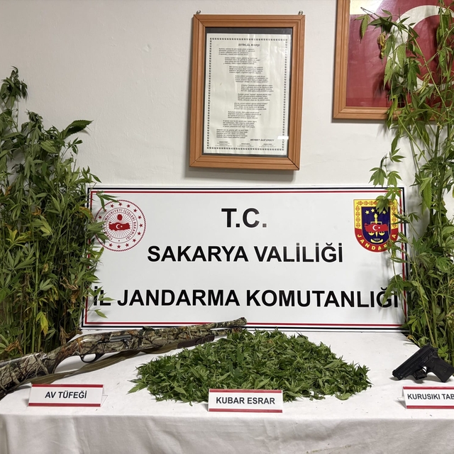 Sakarya'da uyuşturucu operasyonunda 1 şüpheli tutuklandı