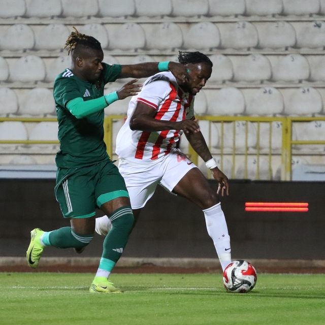 Boluspor - Esenler Erokspor: 1-3