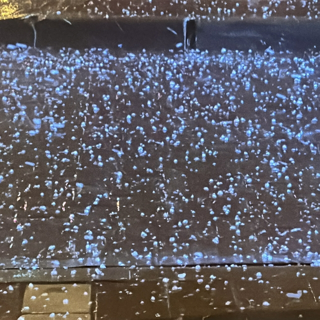 Çanakkale'de dolu etkili oldu