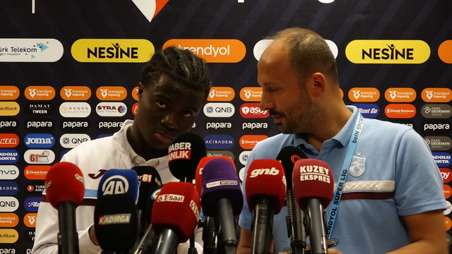 Trabzonsporlu Oulai: Bu sonucu hak ettiğimizi düşünüyorum