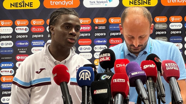 Trabzonspor-Kayserispor maçının ardından