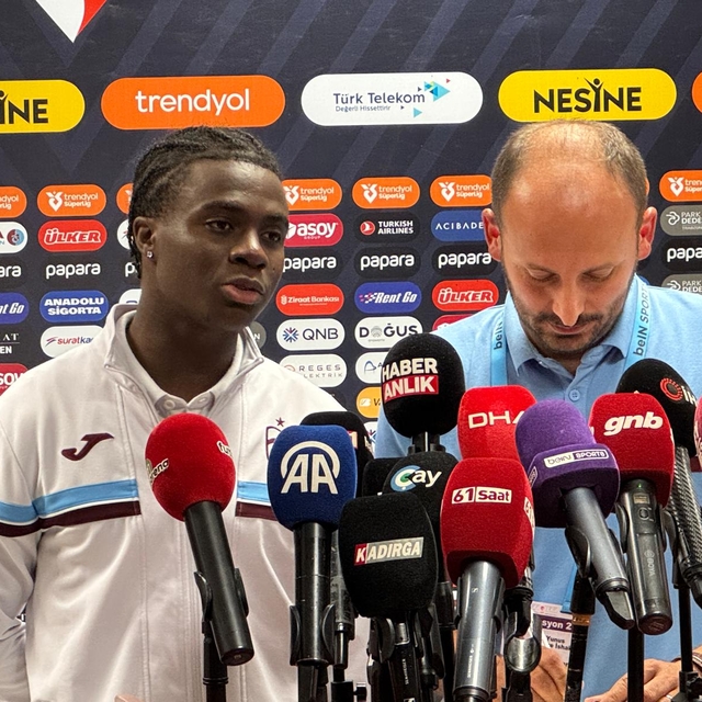 Trabzonspor-Kayserispor maçının ardından