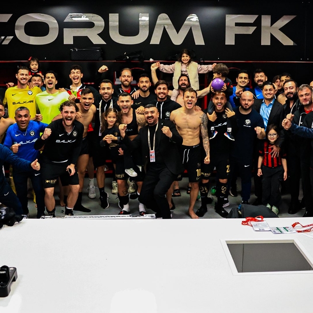 Arca Çorum FK - Manisa FK: 3-1