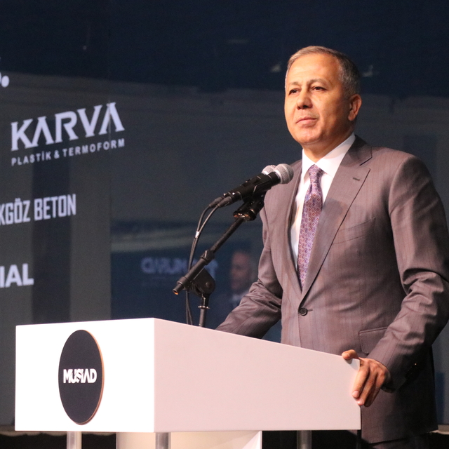 Bakan Yerlikaya, Kayseri'de (2)