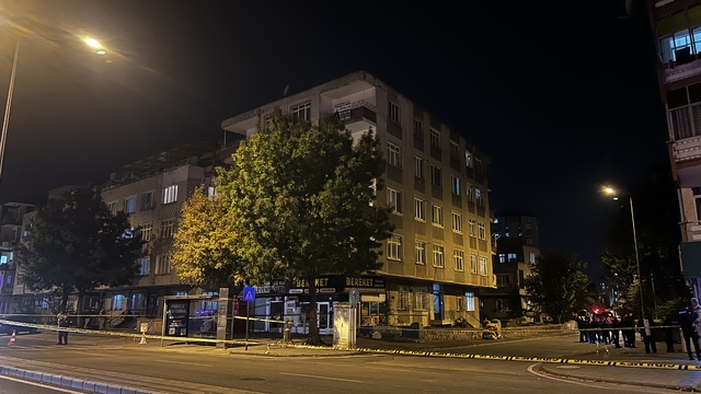 Kayseri'de evin seramiği patladı; bina boşaltıldı