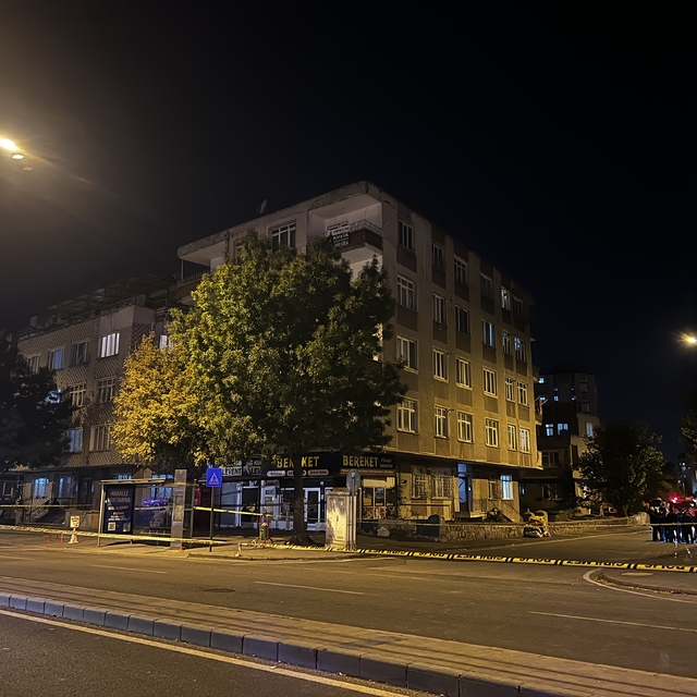 Kayseri'de evin seramiği patladı; bina boşaltıldı