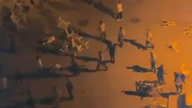 Adana'da asker kınasında bıçaklı kavga: 1 yaralı