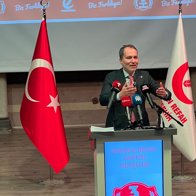 Erbakan: Gazze'yi imha etme planını şiddetle reddediyoruz