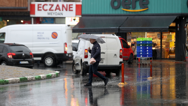 Trakya'da sağanak etkili oluyor