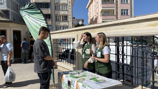 Kahramanmaraş'ta vatandaşlar bağımlılıkla mücadele konusunda bilgilendirildi