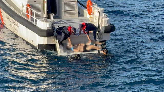 Denizde yüzme maskesi takılı halde cansız bedeni bulundu