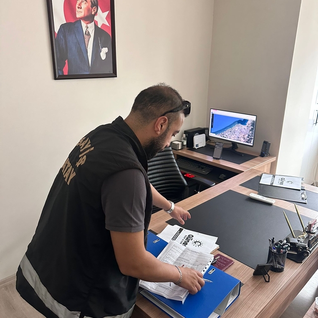 İskenderun'da araç kiralama firmaları denetlendi